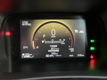 新型クロスビー、気になる実燃費は？